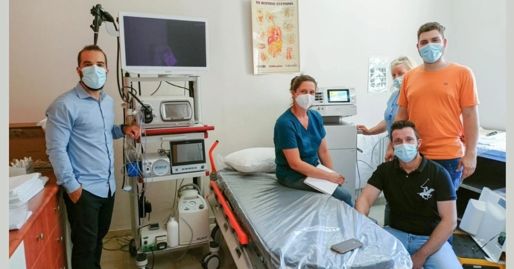 Γαστρεντερολογικός Εξοπλισμός στο ΓΝ Κεφαλληνίας από το Ίδρυμα Σταύρος Νιάρχος