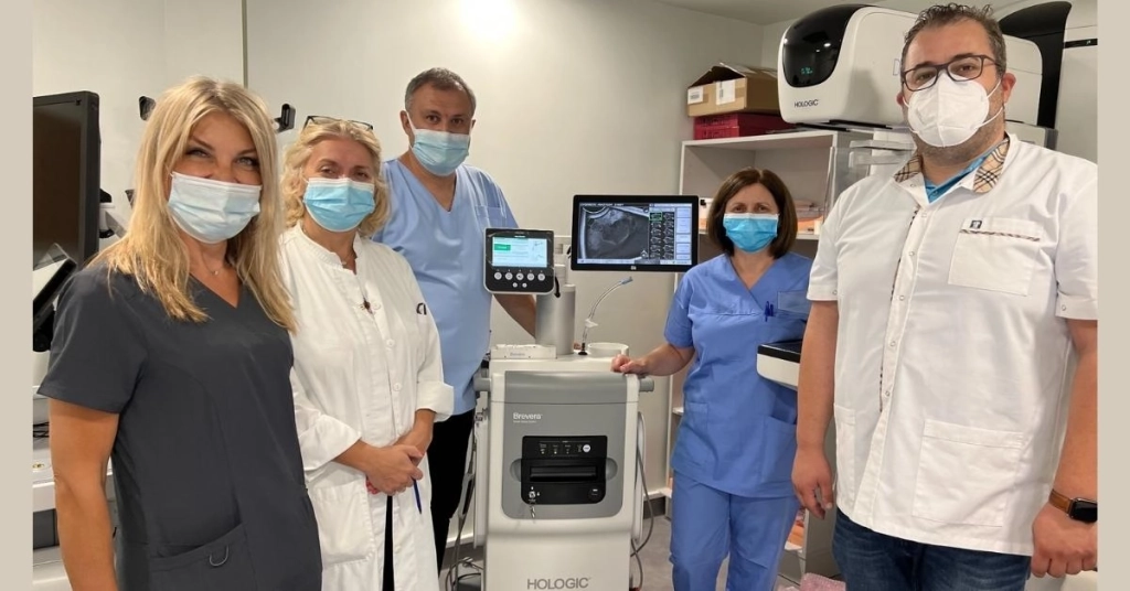 Το σύστημα βιοψίας μαστού BREVERA στο Ιατρικό Διαβαλκανικό Κέντρο Θεσσαλονίκης