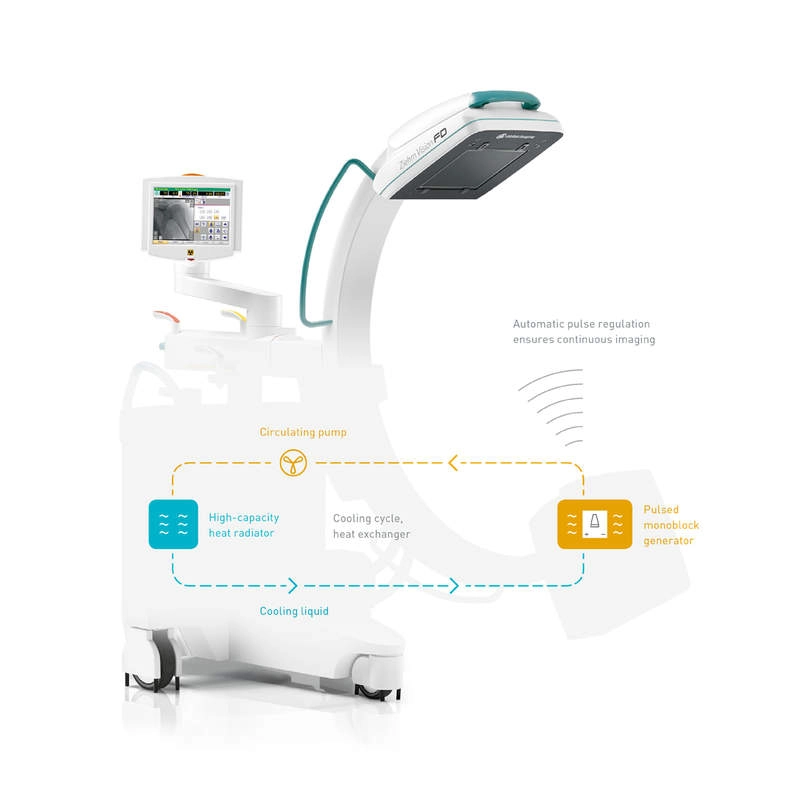 C-arm system, ZIEHM VISION FD