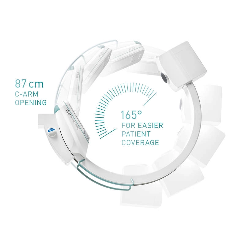 C-arm system, ZIEHM VISION FD