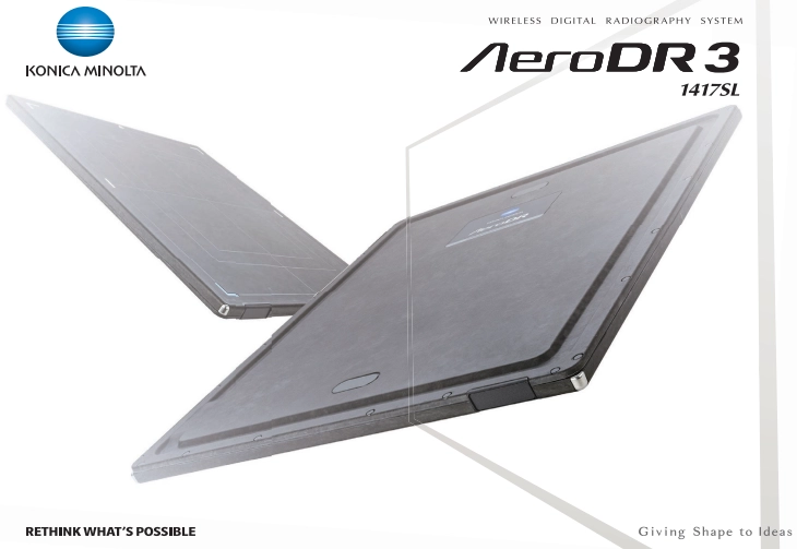 AeroDR 3 1417SL, Wireless Digital Radiography System