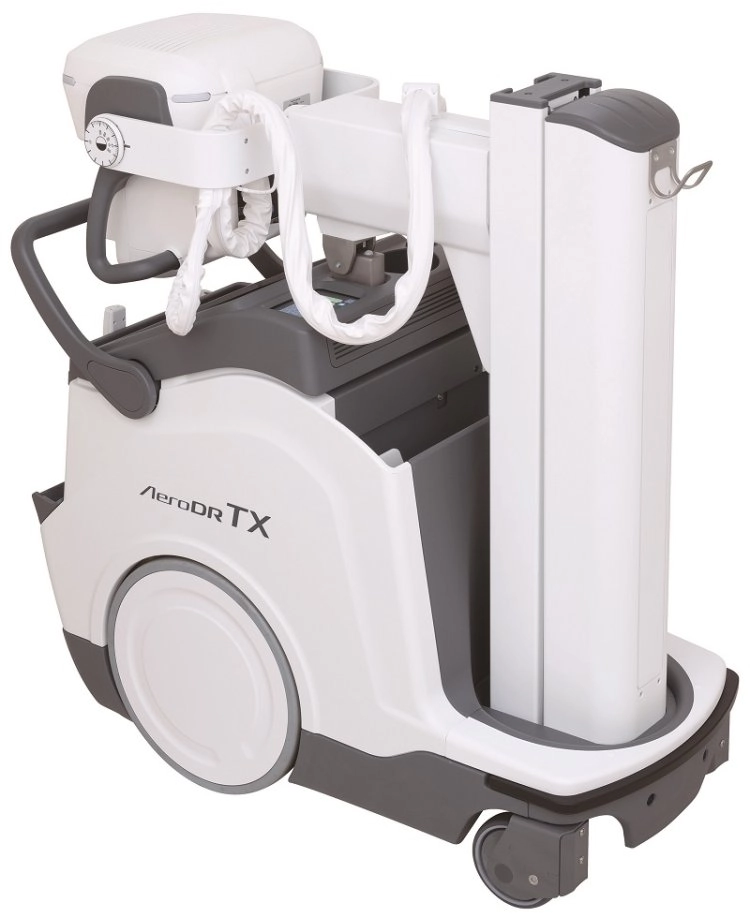 AeroDR TX, Digital Mobile X-ray System