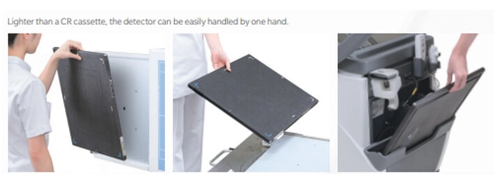 AeroDR 3 1417SL, Wireless Digital Radiography System