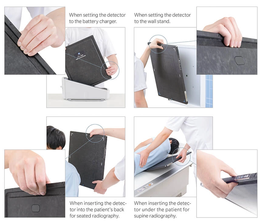 AeroDR 3 1417SL, Wireless Digital Radiography System