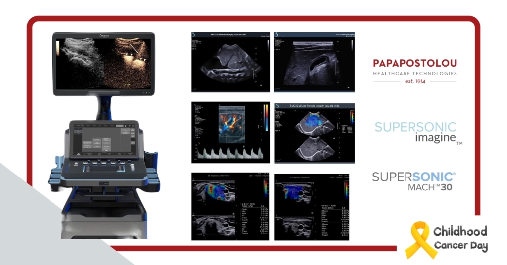 Η αξιόπιστη υπερηχογραφική απεικόνιση με Ελαστογραφία συμβάλλει στη διαχείριση του παιδιατρικού καρκίνου