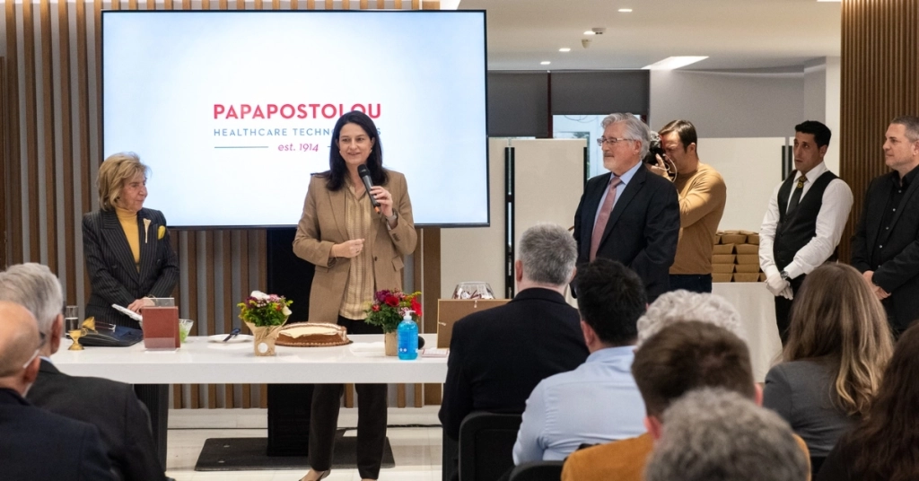 Βραβείο για την Βιοϊατρική Τεχνολογία από την Υπουργό Παιδείας