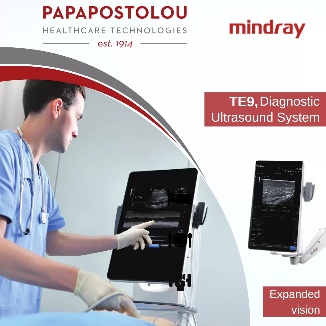 TE9 Diagnostic Ultrasound System Expanded vision, unlimited possibilities