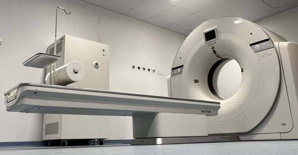 Εγκατάσταση Αξονικού Τομογράφου στο Mediterranean Hospital of Cyprus