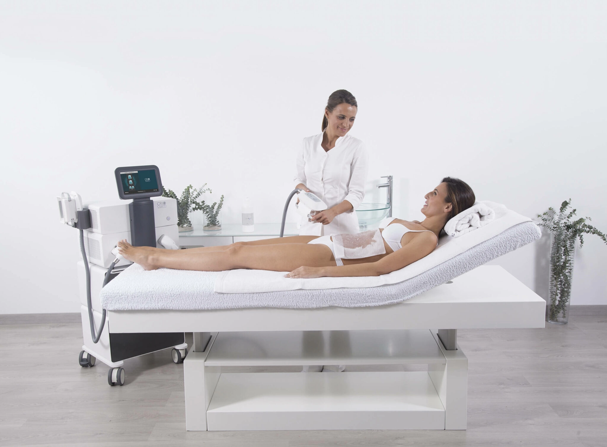 Criocuum, μηχάνημα κρυολιπόλυσης