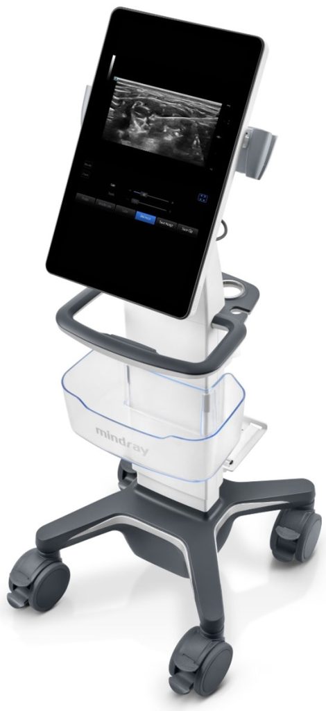 Φορητός έγχρωμος Υπέρηχος υψηλής Τεχνολογίας, Mindray ΤΕ9