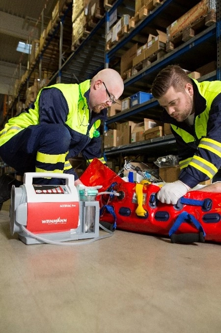 ACCUVAC Pro, Φορητή Ηλεκτρική Αναρρόφηση