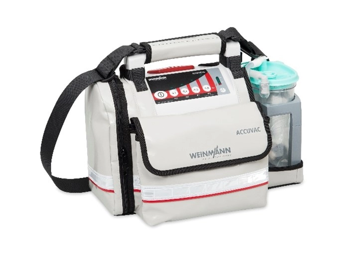 ACCUVAC Pro, Φορητή Ηλεκτρική Αναρρόφηση
