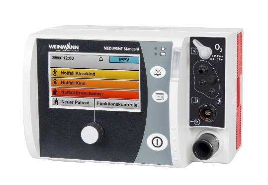 Meduvent Standard, Ventilator