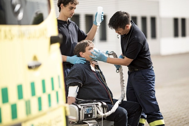 Φορητός Αναπνευστήρας MEDUVENT Standard