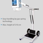 Φορητό Ακτινολογικό meX+100 ισχύος 5 KW