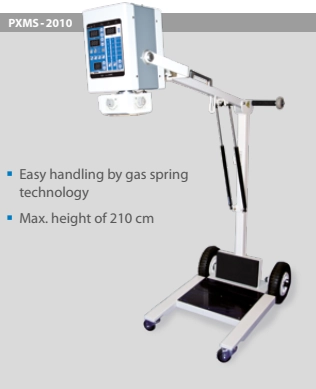 Φορητό Ακτινολογικό meX+100 ισχύος 5 KW