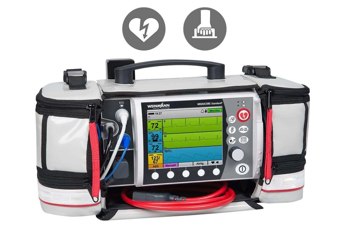 Defibrillator-Monitor MEDUCORE Standard