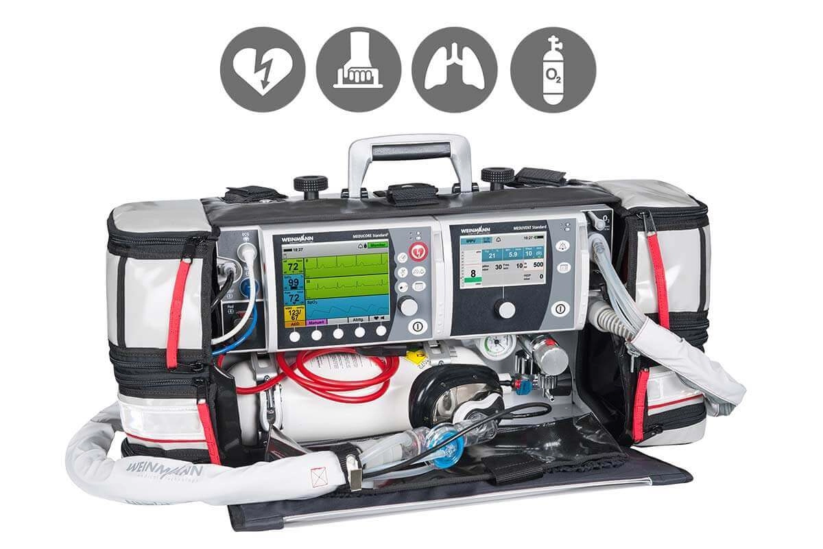 Defibrillator-Monitor MEDUCORE Standard