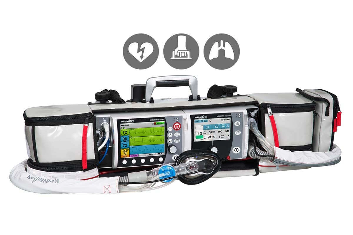 Defibrillator-Monitor MEDUCORE Standard