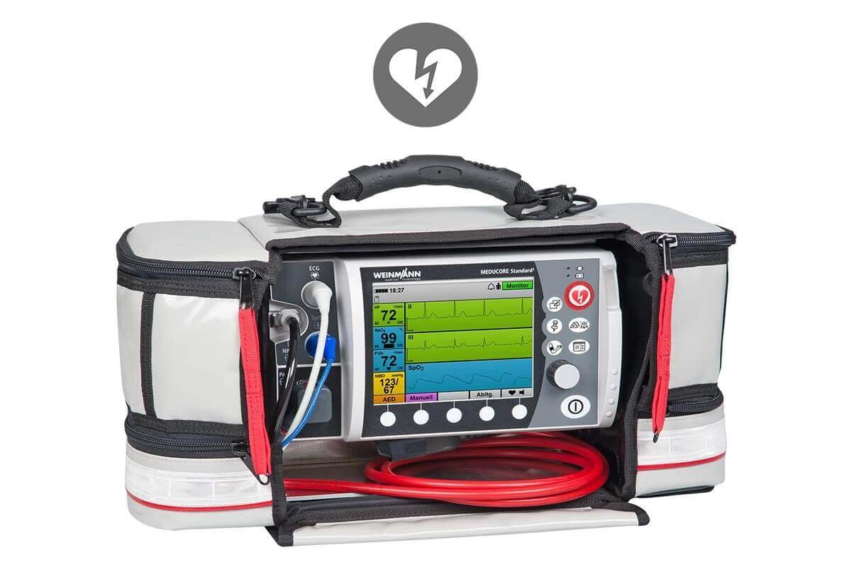 Defibrillator-Monitor MEDUCORE Standard