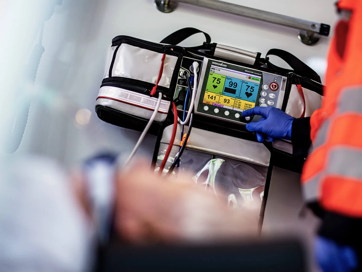 Defibrillator-Monitor MEDUCORE Standard