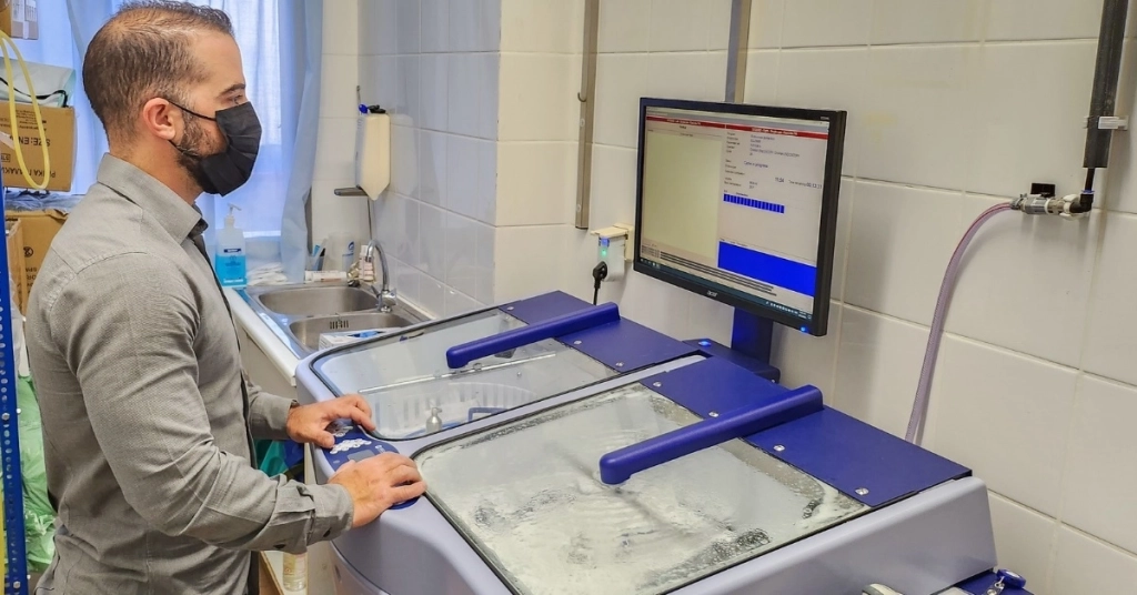 Νέα εγκατάσταση στο ενδοσκοπικό τμήμα του Γενικού Νοσοκομείου Χανίων