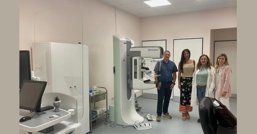 Εγκατάσταση ψηφιακού συστήματος μαστογραφίας SELENIA 3DIMENSIONS στο ΠΓΝ ΑΤΤΙΚΟΝ