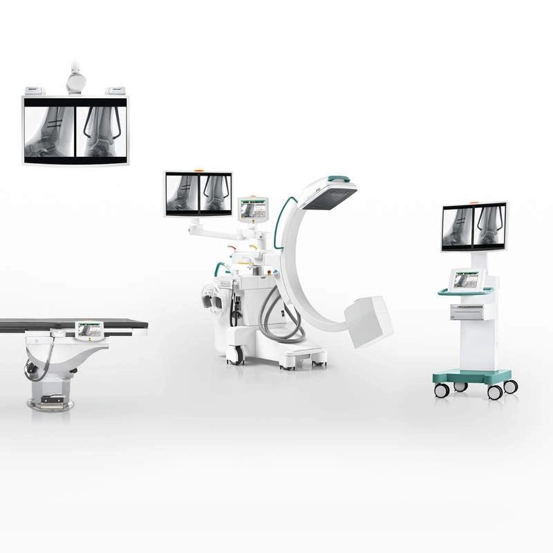 ZIEHM SOLO FD, Ακτινοσκοπικό μηχάνημα C-arm