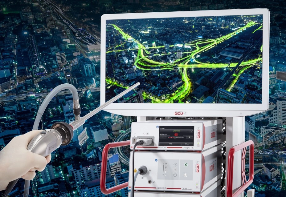 System green – Σύστημα φθορίζουσας απεικόνισης ICG/NIR