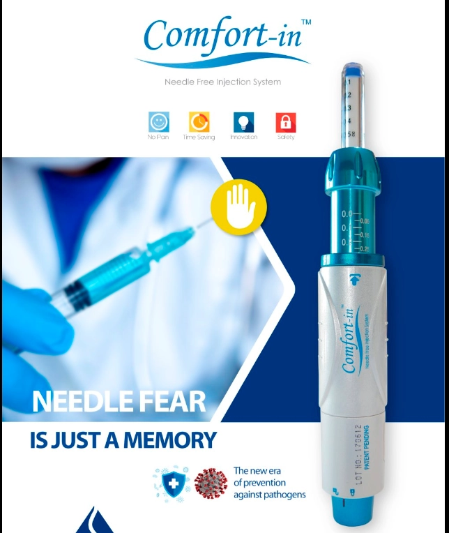 Υποδόρια & Ενδομυϊκή Χορήγηση φαρμάκων χωρίς βελόνα