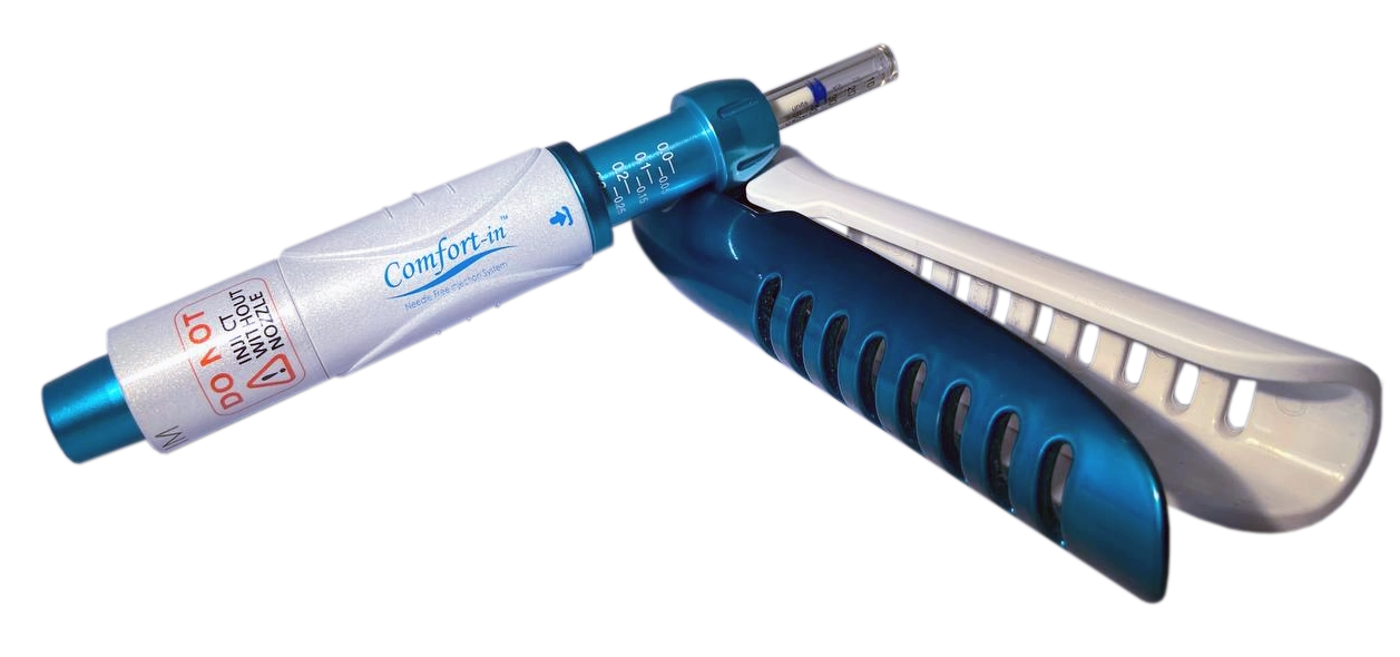 Σύστημα υποδόριας & ενδομυϊκής χορήγησης φαρμάκων χωρίς βελόνα