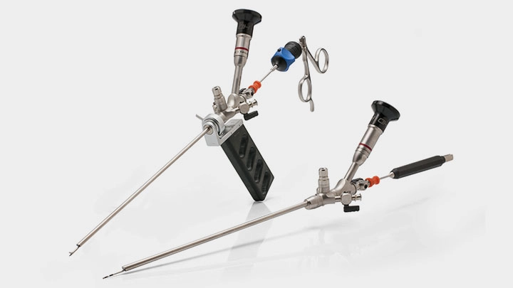 Compact Hysteroscopes