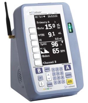 Αντλία έγχυσης φαρμάκων, MRidium 3860