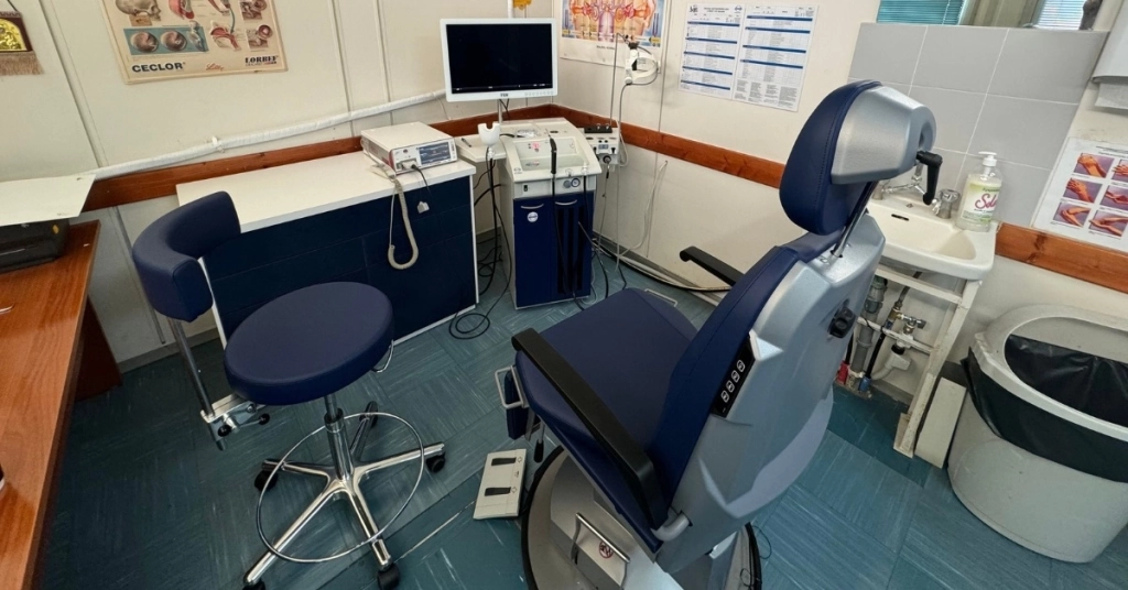 Εγκατάσταση Μονάδας ΩΡΛ στο Νοσοκομείο Πατρών «Άγιος Ανδρέας»