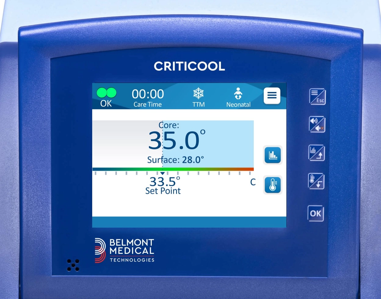 Σύστημα Διαχείρισης Θερμοκρασίας Ασθενούς, Criticool