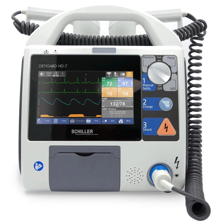 Defibrillator-Monitor