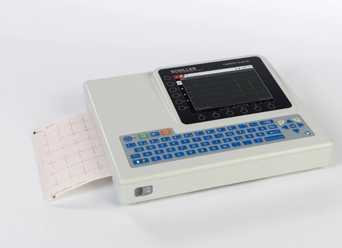 Φορητός 6/12 καναλίων ΗΚΓράφος, CARDIOVIT AT-102 G2