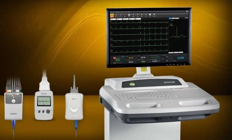 ΗΚΓφος λήψης και καταγραφής έως και 18 καναλίων ΗΚΓράφημα SE-1515