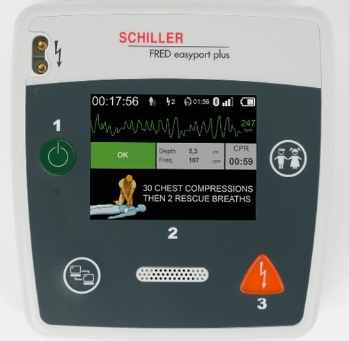 Απινιδωτής διφασικής τεχνολογίας, τσέπης FRED ΕΑSYPORT PLUS