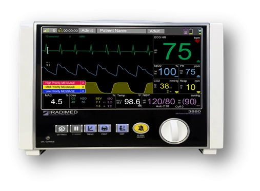Μonitor παρακολούθησης ζωτικών παραμέτρων, 3880