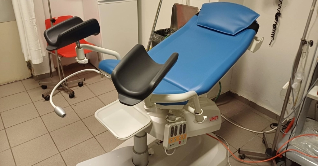 Εγκατάσταση Εξεταστικής Καρέκλας στο Γενικό Πανεπιστημιακό Νοσοκομείο Πατρών