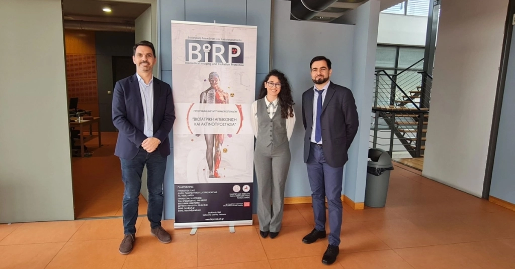 Συμβολή στο διδακτικό έργο του τμήματος Ιατρικής του Πανεπιστημίου Θεσσαλίας