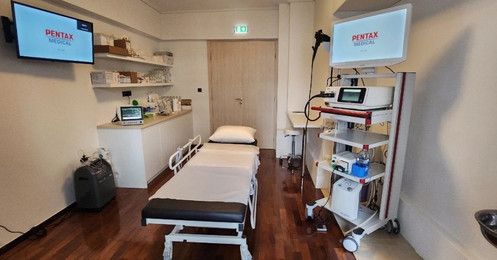 Νέα εγκατάσταση στο γαστρεντερολογικό ιατρείο του Δρ. Μιχάλη Παπαδομιχελάκη