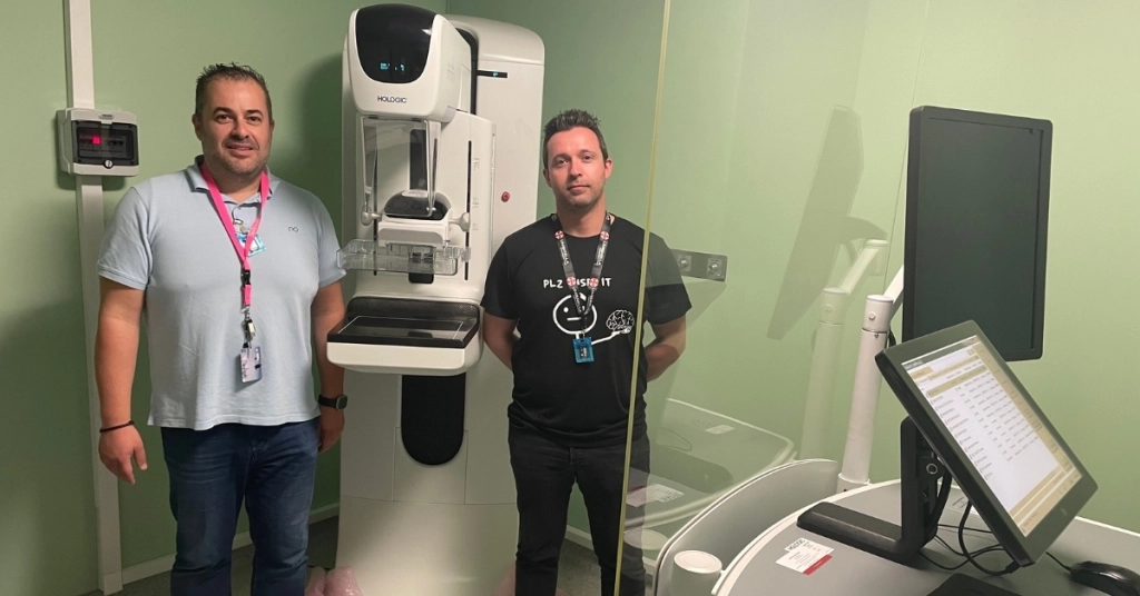 Εγκατάσταση συστήματος Ψηφιακής Μαστογραφίας και Τομοσύνθεσης στο ΓΝ Φιλιατών