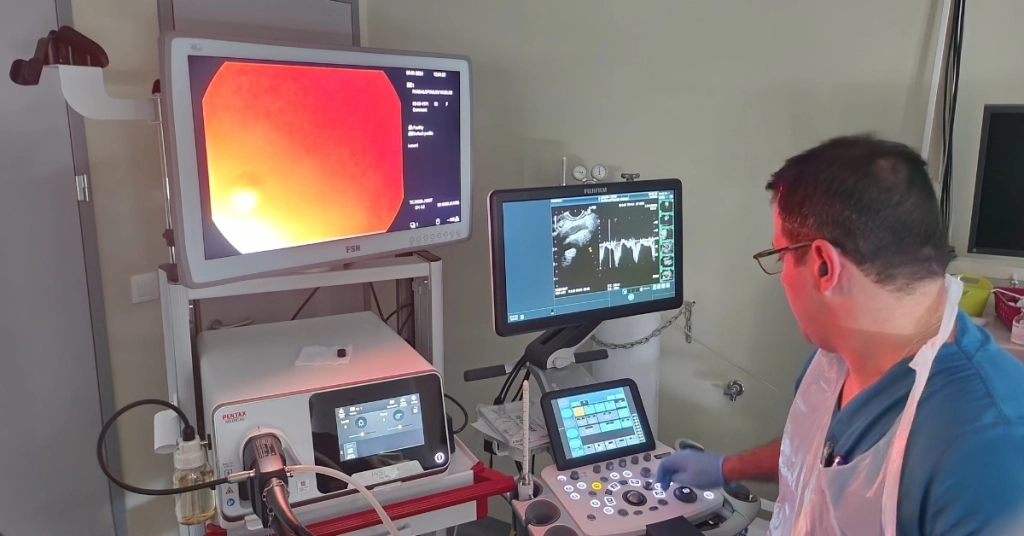 Εγκατάσταση συστήματος ενδοσκοπικού υπερήχου στο Γενικό Στρατιωτικό Νοσοκομείο 401