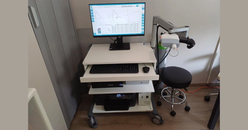 Εγκατάσταση Συστήματος Διάχυσης στο ιατρείο της πνευμονολόγου Αποστολίδου Ελένης