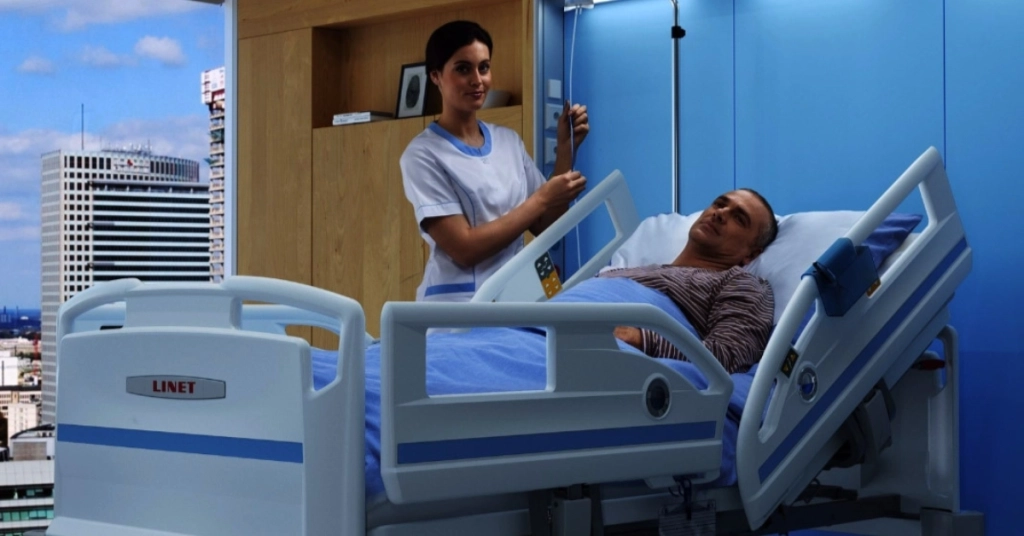 Εγκατάσταση 47 ηλεκτρικών κλινών ELEGANZA 2 στο νοσοκομείο Ερρίκος Ντυνάν