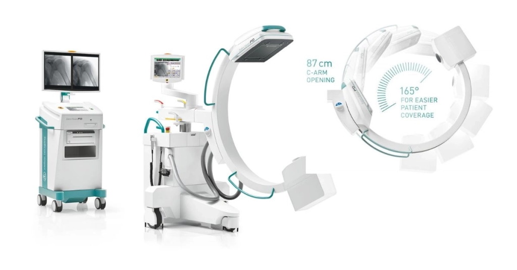 Εγκατάσταση ακτινοσκοπικού συστήματος ZIEHM VISION FD στο ΠΓΝΙ