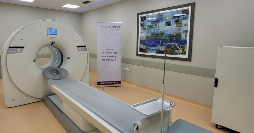 Το πρώτο πλήρως ψηφιακό PET/CT στο νέο Τμήμα Πυρηνικής Ιατρικής του Γενικού Νοσοκομείου Πάτρας «ΑΓΙΟΣ ΑΝΔΡΕΑΣ»