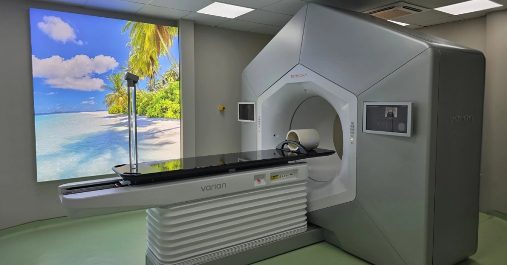 O Γραμμικός Επιταχυντής HALCYON προστέθηκε στο «στόλο» του Γενικού Αντικαρκινικού – Ογκολογικού Νοσοκομείου Αθηνών «Ο Άγιος Σάββας»